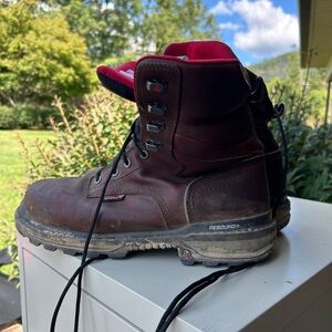 Rocky Brown and Red Men's Outdoor Boots